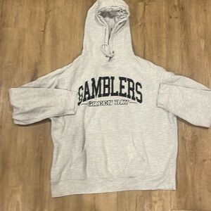 Grey “Green Bay Gamblers” Hoodie Men’s Size XL